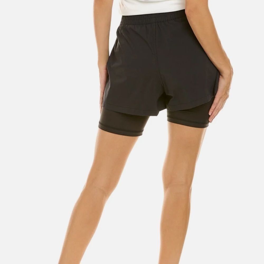 NWT We Wore What Windbreaker Biker Shorts - Picture 2 of 6